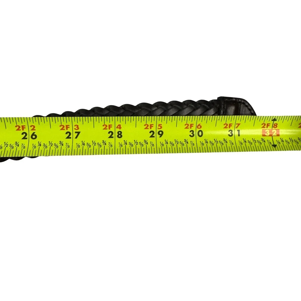 The‎ Children's Place Brown Braided Belt - Size 4-7 Kids Boys Girls